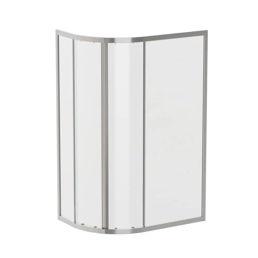 Душевой уголок BelBagno DUE-RH-2-100/80-C-Cr