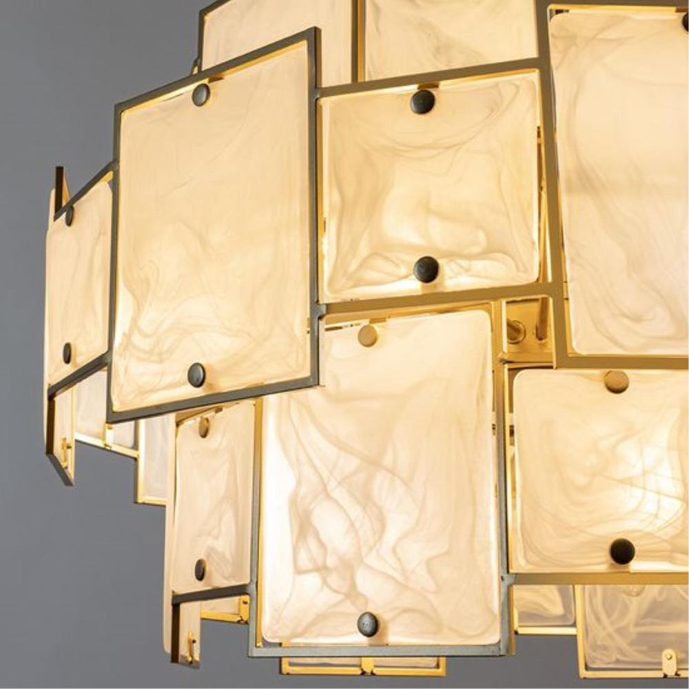 Подвесная люстра Arte lamp Theemin A4068LM-12SG