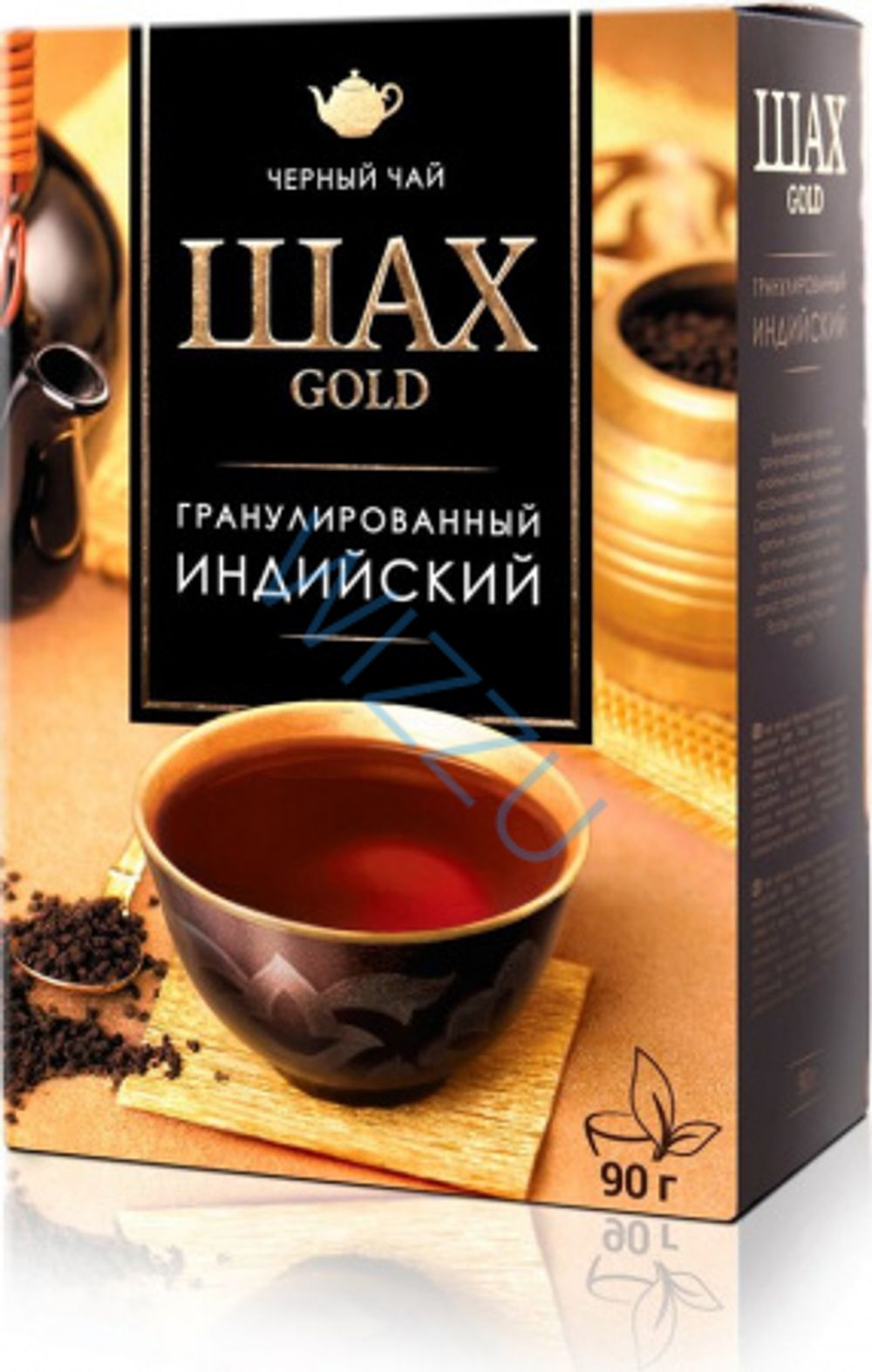 Чай Шах Голд Индийский 90гр
