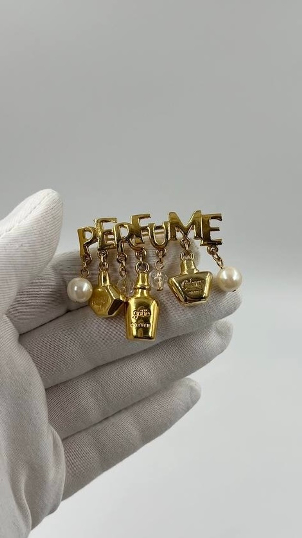 Брошь «Perfume» Trifari
