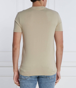 Футболка CALVIN KLEIN JEANS - бежевый(J30J320806)