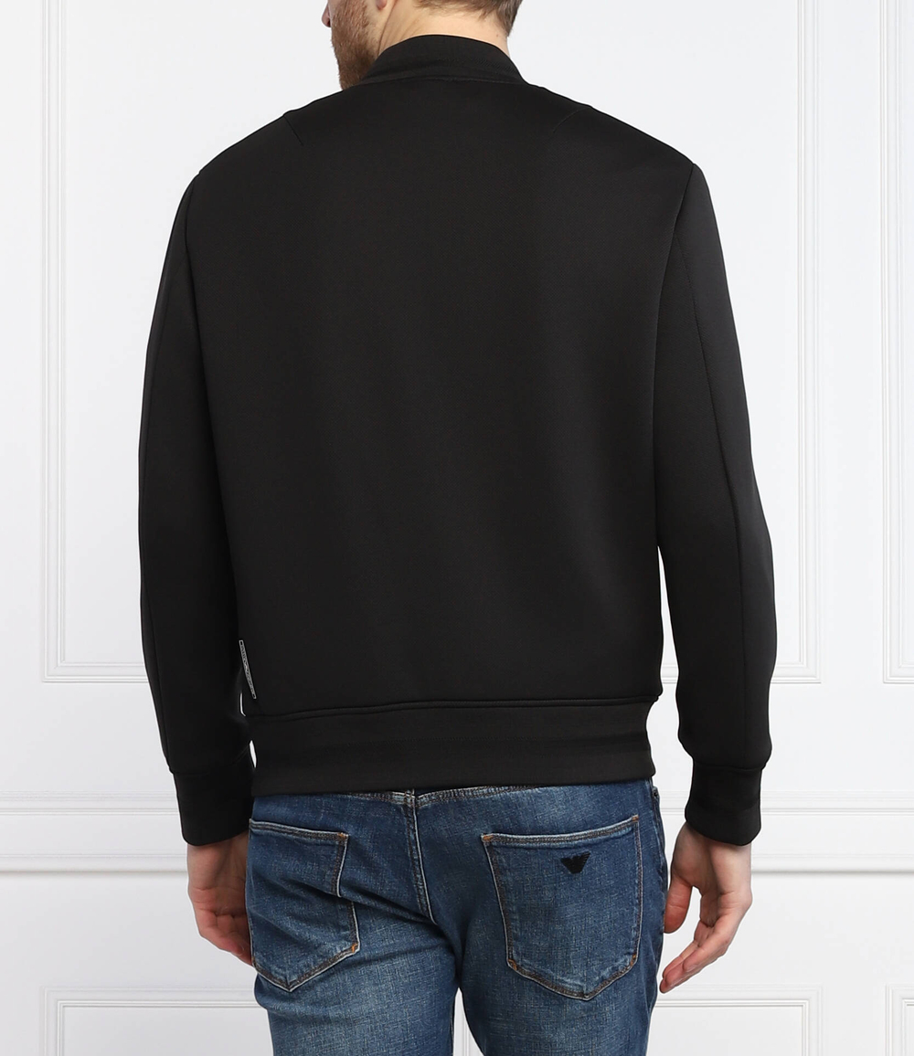 куртка бомбер Emporio Armani - черный(3L1BD0 1NCIZ)
