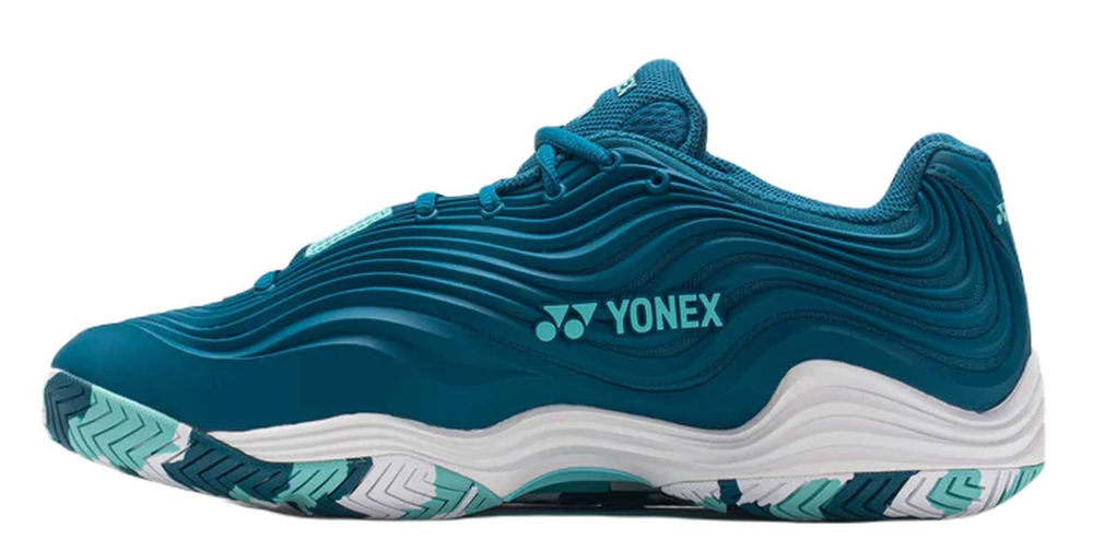 Мужские теннисные кроссовки Yonex Power Cushion Fusionrev 5 - blue green