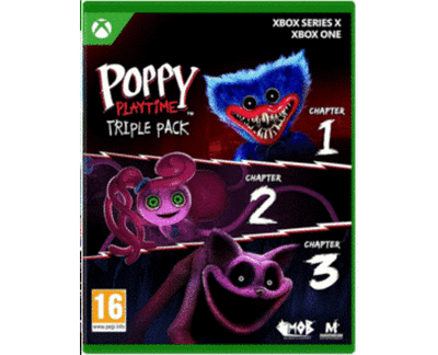 Poppy Playtime Triple Pack (Xbox) NEW