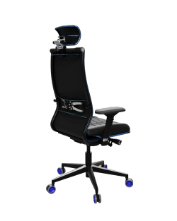 Эргономичное кресло Samurai Space Blue