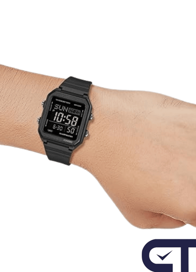 Casio W-221H-1B — унисекс наручные часы