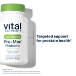 Vital Nutrients, Hyperbiotics®, пробиотик Pro-Men®, 60 веганских таблеток