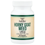 Double Wood Supplements, горянка крупноцветковая, 90 капсул (500 мг в 1 капсуле)