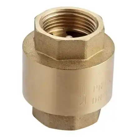Клапан обратный 2", Greenpump (латунный сердечник)