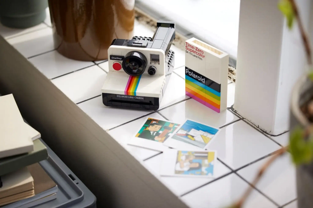 Конструктор LEGO Ideas 21345 Камера Polaroid OneStep SX-70