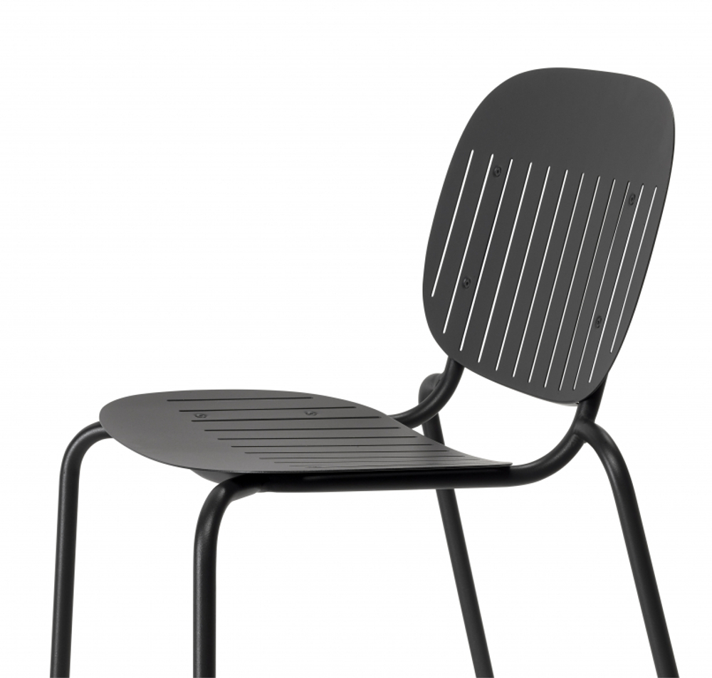 Стул металлический Scab Design Si-Si Barcode, антрацит