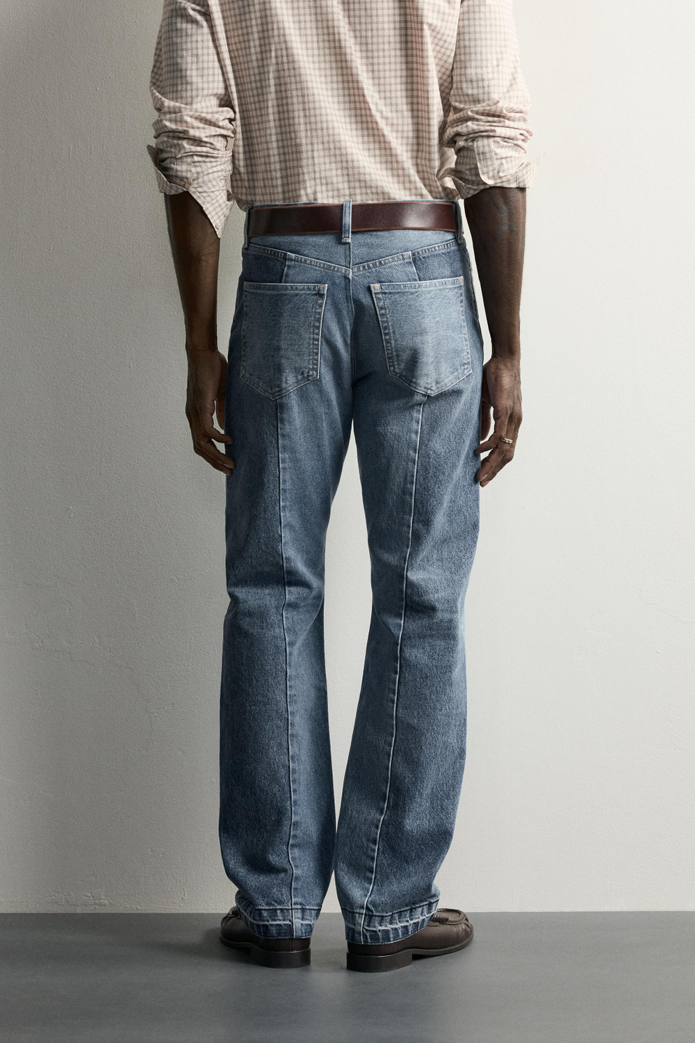 ДЖИНСЫ STRAIGHT FIT 2026 TANAKA — ZARA