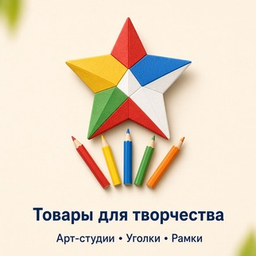 Товары для творчества Gift God & Kid Star® | NATIONAL®