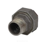 Соединитель прямой американка чугун Ду 15 (1/2") ВР/НР Fittex