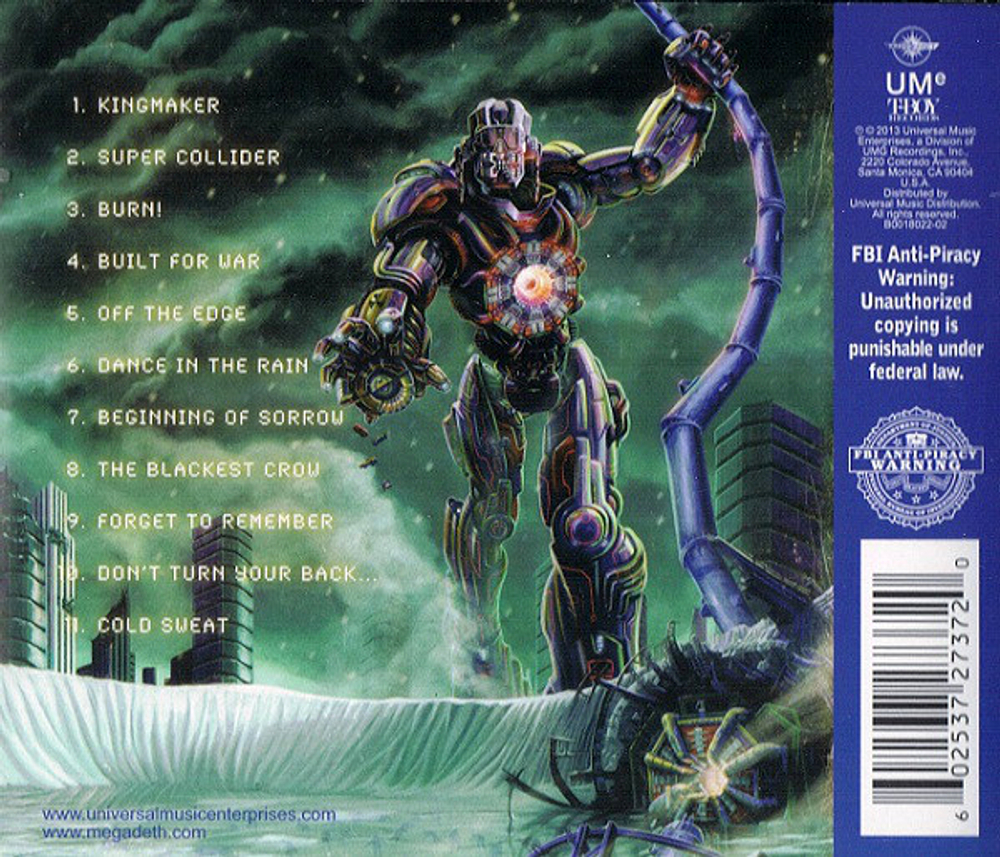 Megadeth / Super Collider (CD)