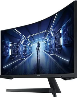 Игровой монитор 34″ Odyssey G5 G55T UWQHD, 165 Гц
