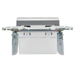 SKANDY Кнопка звонка с индикацией для отелей 10А SK-V17Gr серый IEK