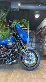 Harley-Davidson CVO Street Glide ST, 2026 "Electric Coast"