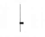 08423-60,19(3000K) Бра Локи черный h60 w10,5*6 Led 12W (3000K). ТМ Kink Light