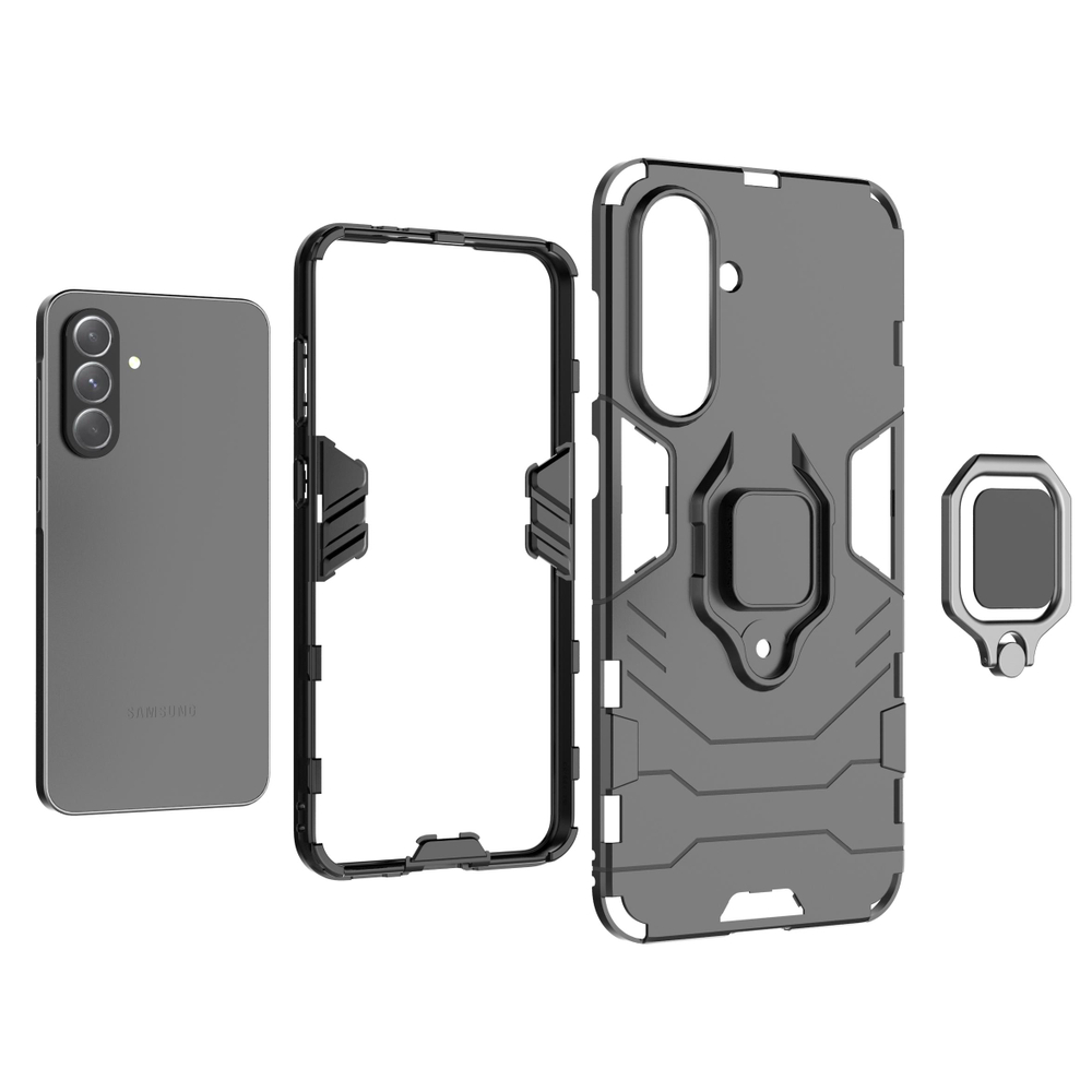 Противоударный чехол с кольцом Panther Case для Samsung Galaxy A56