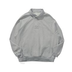 Свитшот NOTHOMME Polo type MONTE, серый