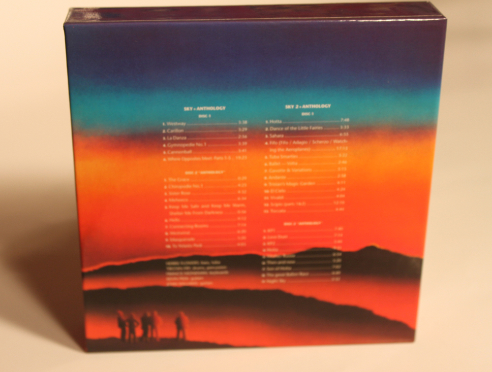 Комплект / Sky (4 Mini LP CD + Box)
