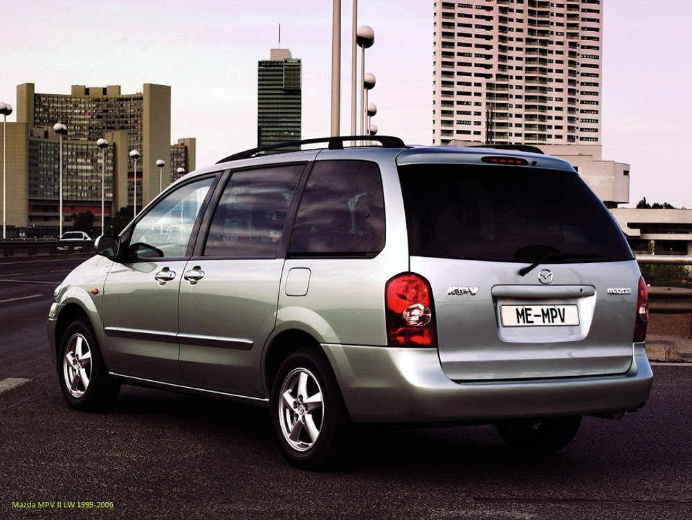 Арка правая Mazda MPV 2 LW 1999-2006 (Polcar)