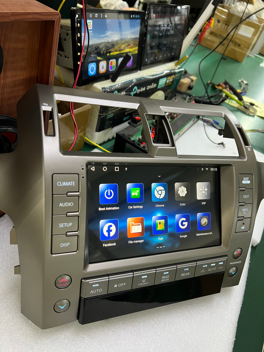 Установочный комплект для LEXUS GX 400/460 2010-2019  KUBERG ZH-L9002