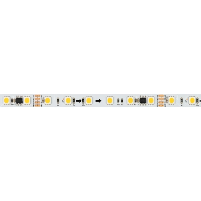 Лента SPI-B60-10mm 24V Warm3000-PX6-RAM (15 W/m, IP20, 5060, 5m) (Arlight, бегущий огонь)
