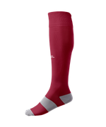 Гетры футбольные CAMP BASIC SOCKS, гранатовый/серый/белый