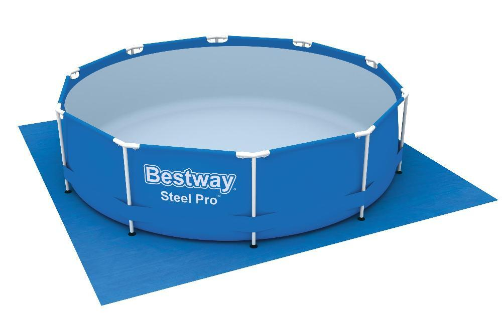Подстилка BestWay для бассейнов 335х335 см для бассейна от 244 см до 305 см