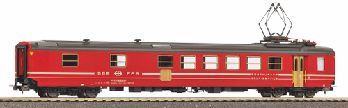 Вагон-ресторан EW I SBB IV