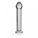 Стеклянный фаллоимитатор Lovetoy Glass Romance (16×3,5 см)