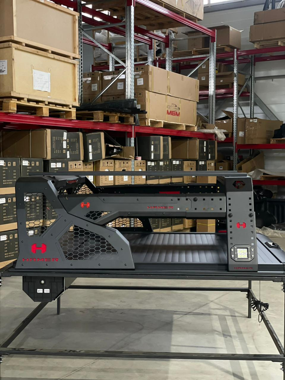 Каркас экспедиционный Toyota Hilux