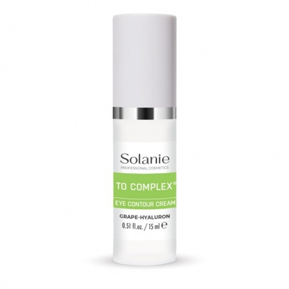 Крем для кожи вокруг глаз с TO комплексом GRAPE HYALURON Eye contour cream with TO Complex, 15 мл