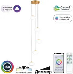 Подвесной светильник Atman Smart CL226A053 Citilux