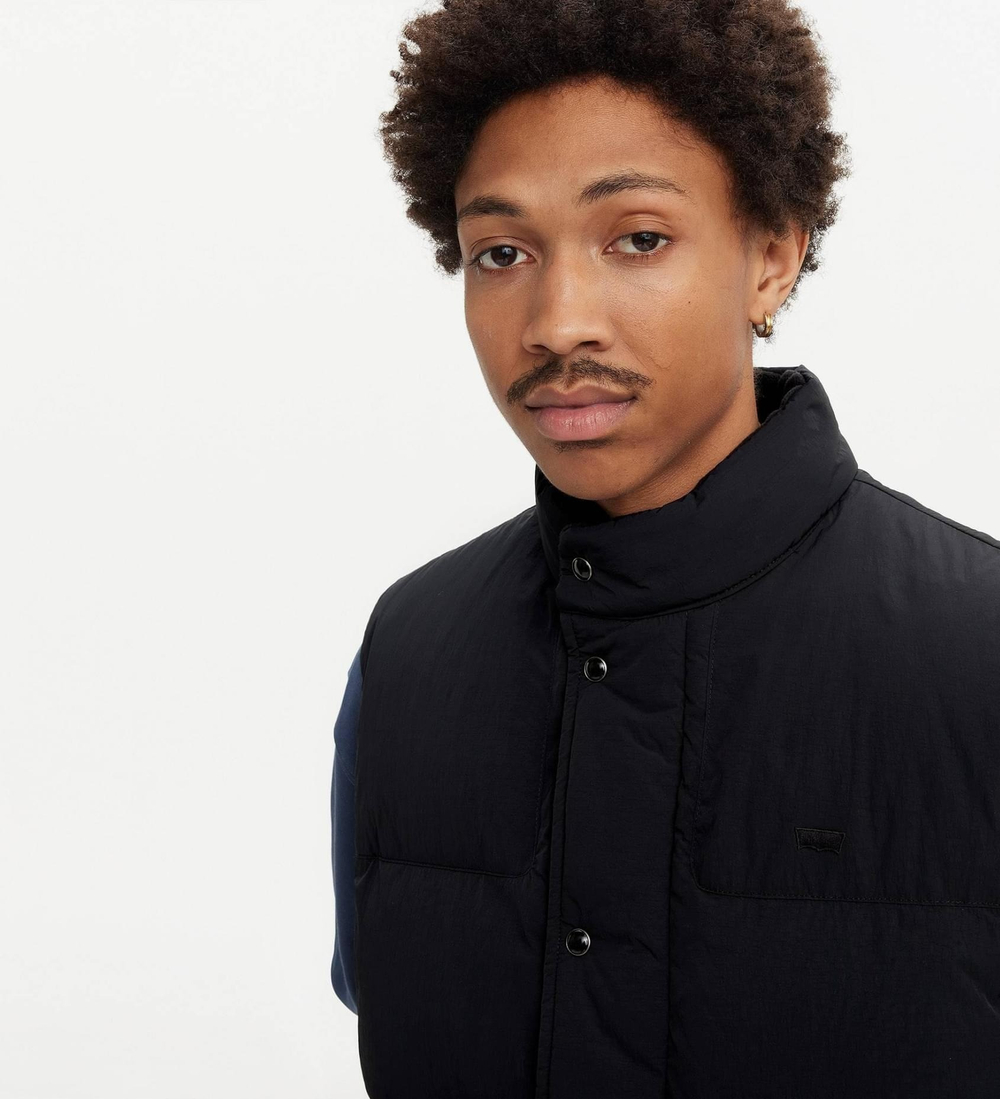 Жилет утепленный мужской LEVI'S ROCKRIDGE VEST JET BLACK