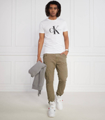 Футболка CALVIN KLEIN JEANS - белый(J30J320935)
