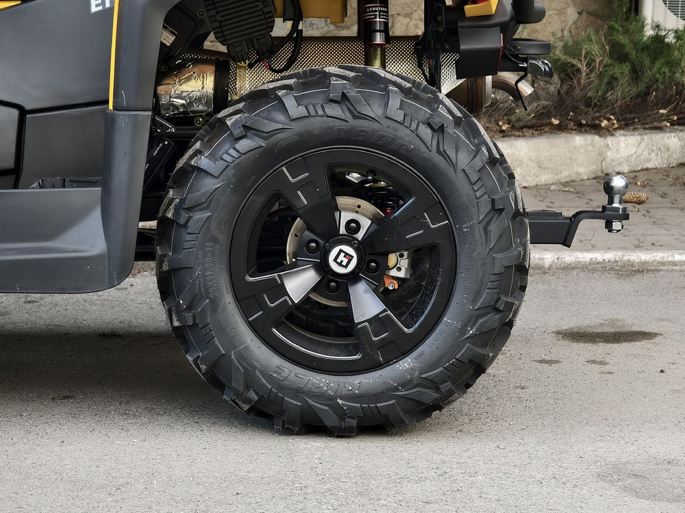 HISUN GUARDIAN 750 long желтый