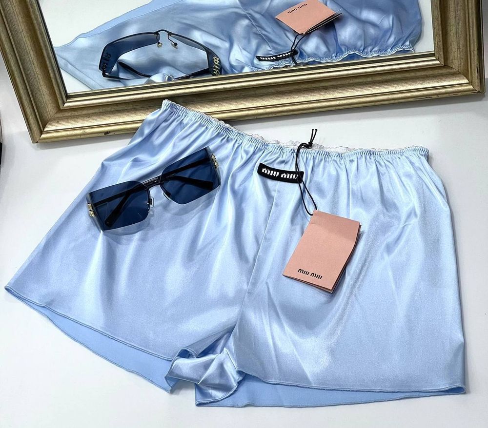 Джинсы MIU MIU