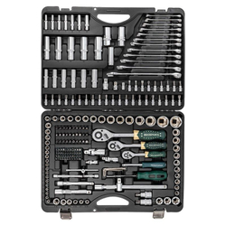 Набор инструментов 216пр. 1/4''3/8''1/2''(6гр.)(4-32мм) RF-38841-5