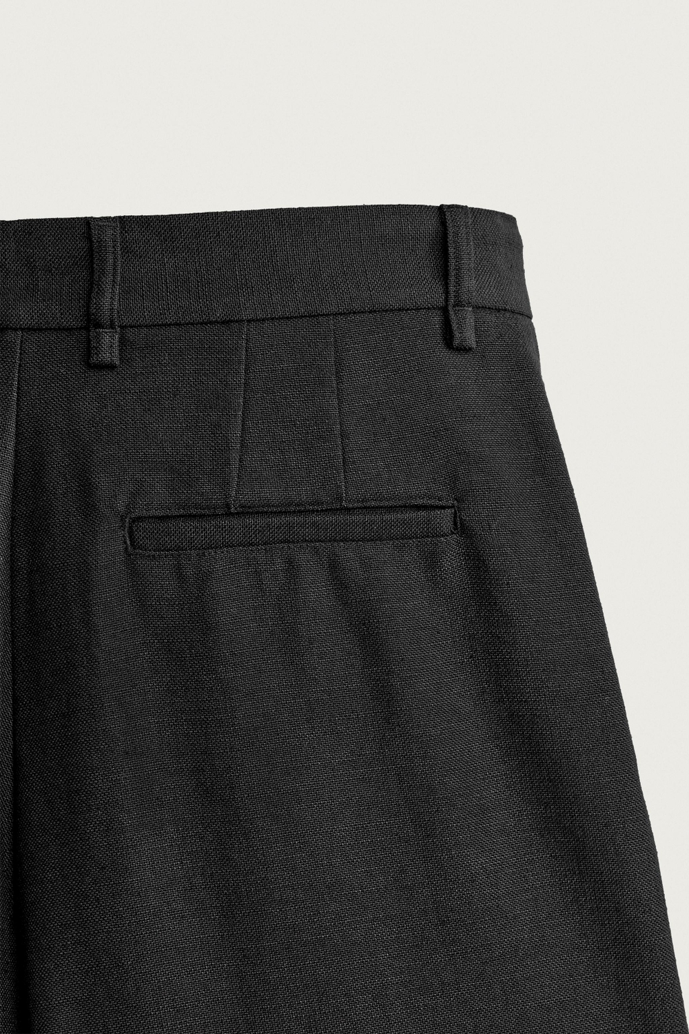 БРЮКИ RELAXED WIDE FIT СО СКЛАДКАМИ — ZARA