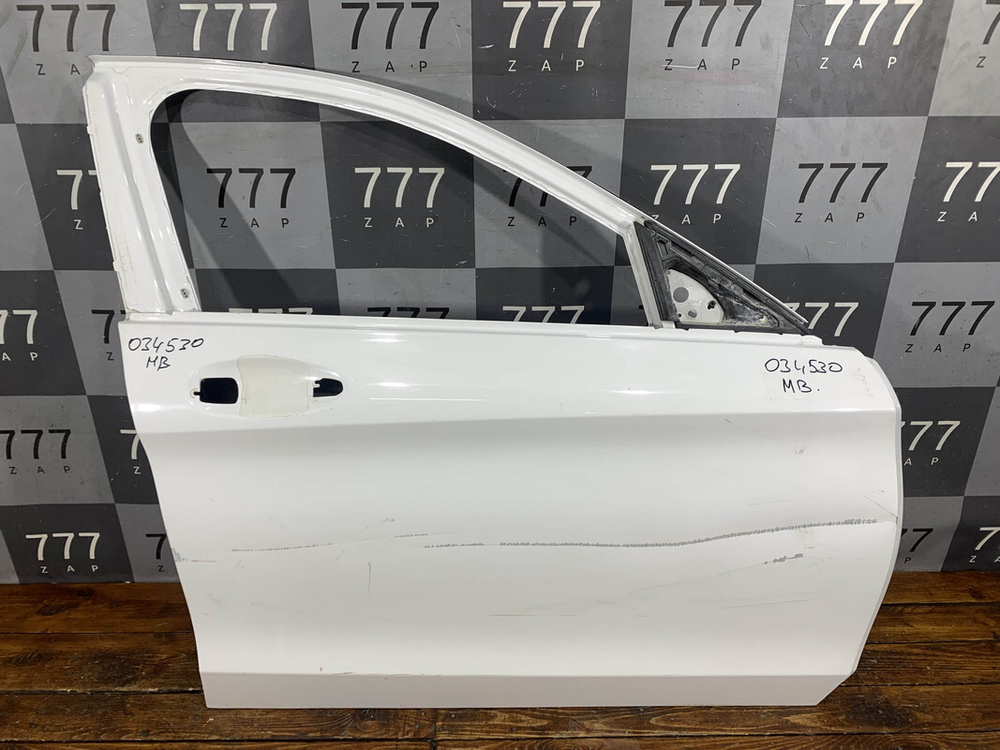 Дверь передняя правая Mercedes C-Class (W205) 14-21 Б/У Оригинал A2057200205