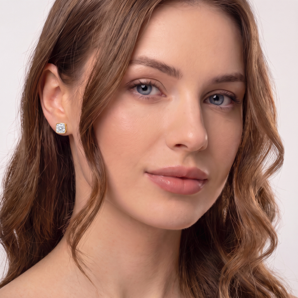 Серьги Fiore Luna Crystal AE01660-5GD