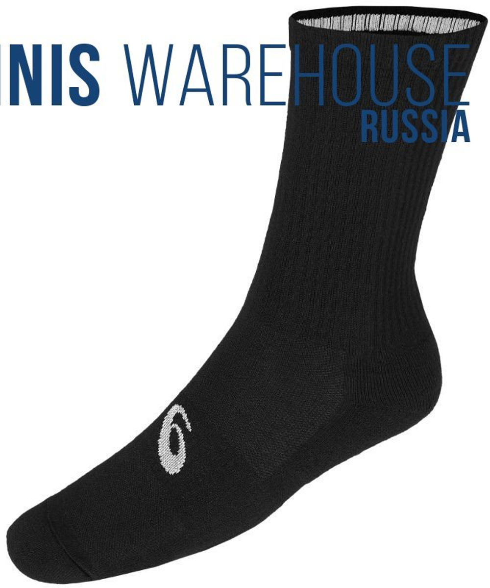 Теннисные носки Asics 6PPK Crew Sock - черный