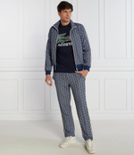 Футболка Lacoste - темно-синий(TH1285)