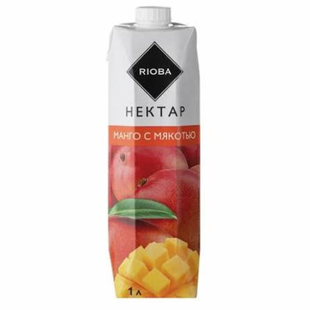 1Л НЕКТАР RIOBA МАНГО