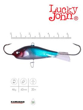 Балансир Lucky John BALTIC 6 60мм/121