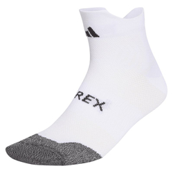 Теннисные носки Adidas Terrex Trail Running Speed Ankle 3P - white/black