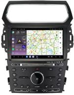 Магнитола для Ford Explorer 2011-2019 - Kuberg QLed, Android 13, Быстрейшая, CarPlay, SIM-слот